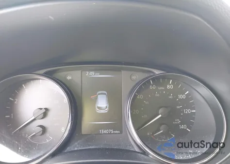 2017 Nissan Rogue Sport S из США, поврежденный, VIN JN1BJ1CP3HW001062